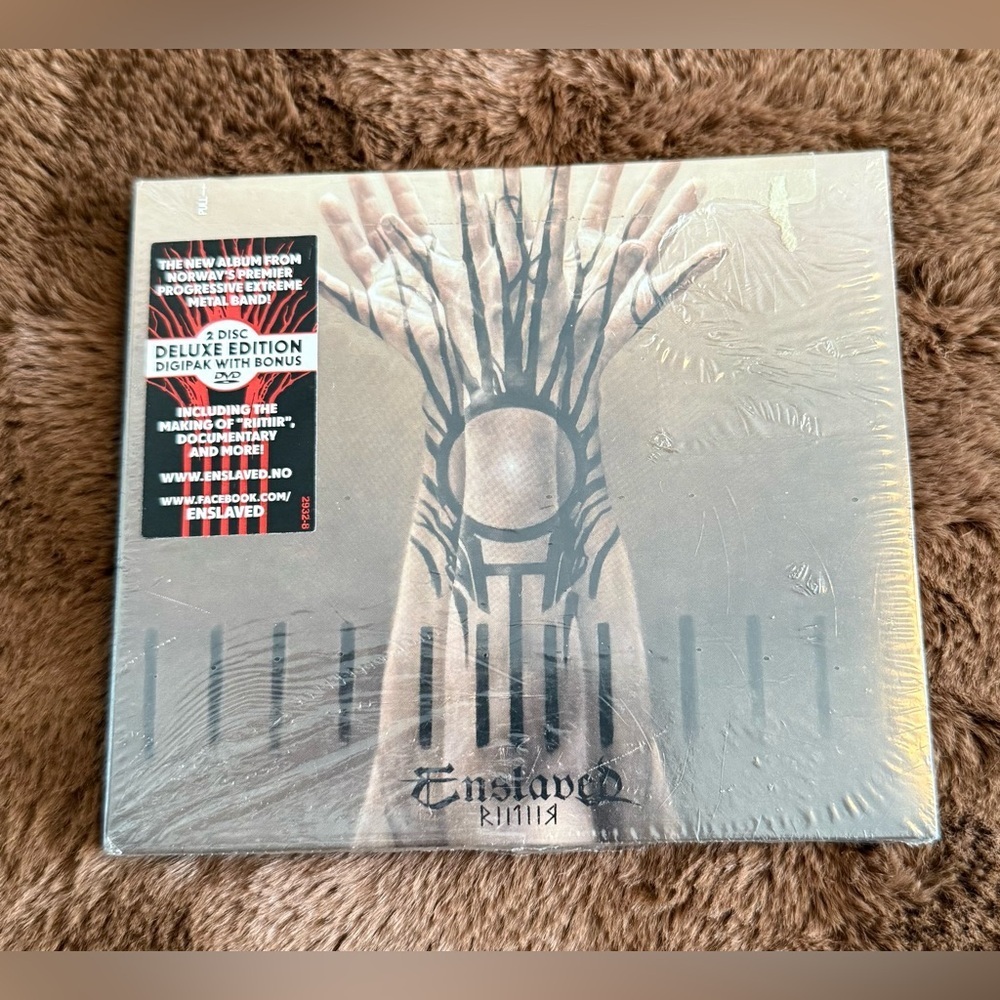 SEALED Enslaved - RIITIIR CD & DVD Special Edition!